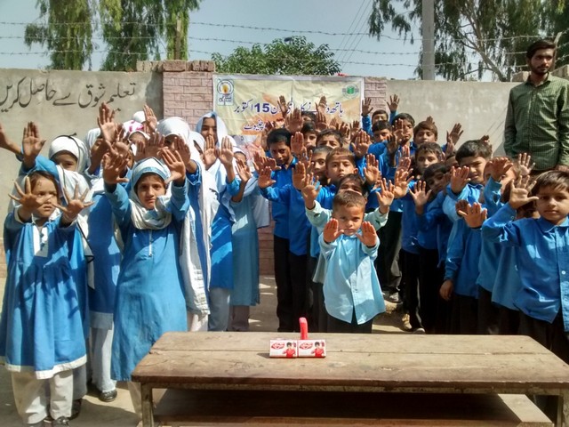 Global Handwashing Day - Our hands, our future